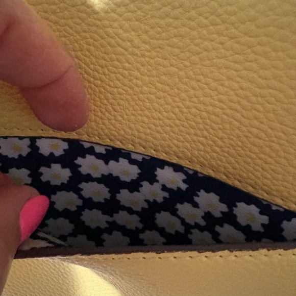 Nanette Lepore Yellow Structured Tote Bag - Picture 10 of 14